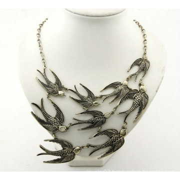 Fashion Rhinestone Swallow Necklaces Alloy Necklace FN106